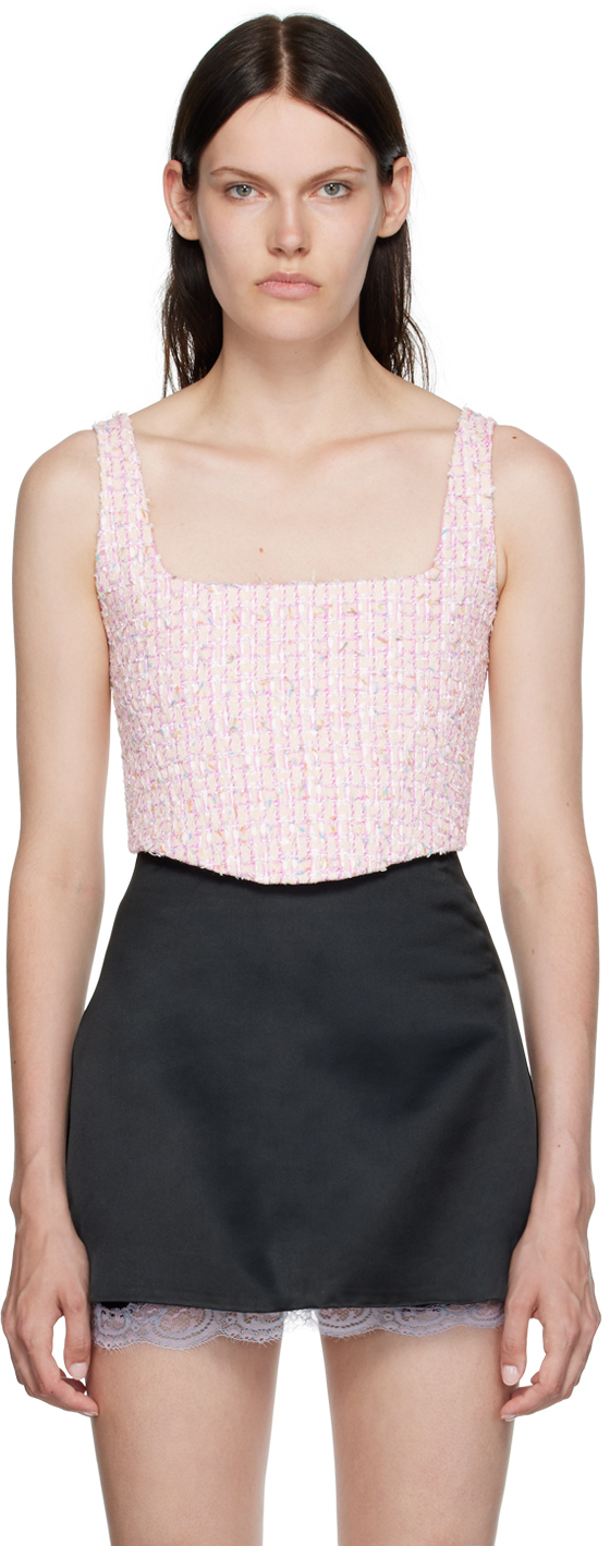 SSENSE Exclusive Pink Enchanter Corset