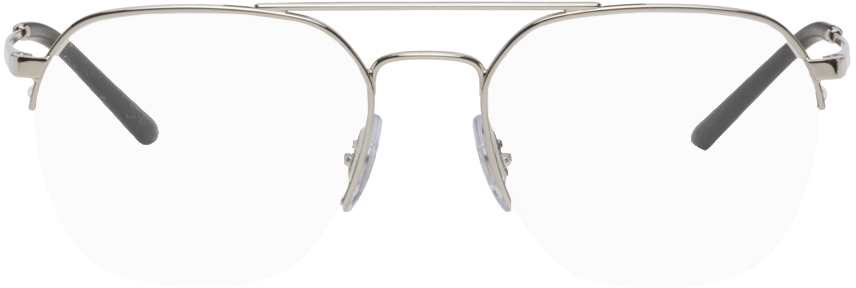 Silver RB6444 Glasses