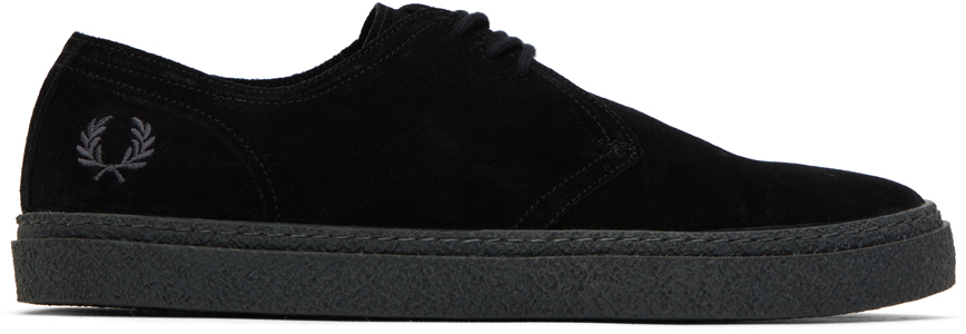 Fred Perry Black Linden Sneakers