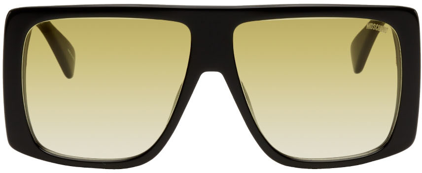 Moschino Black Retro Sunglasses