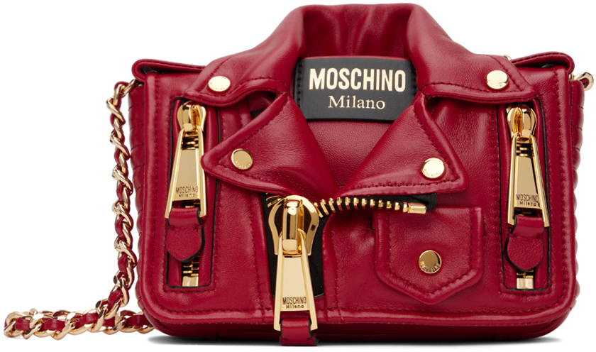 MOSCHINO Ric Rac 2000's handbag