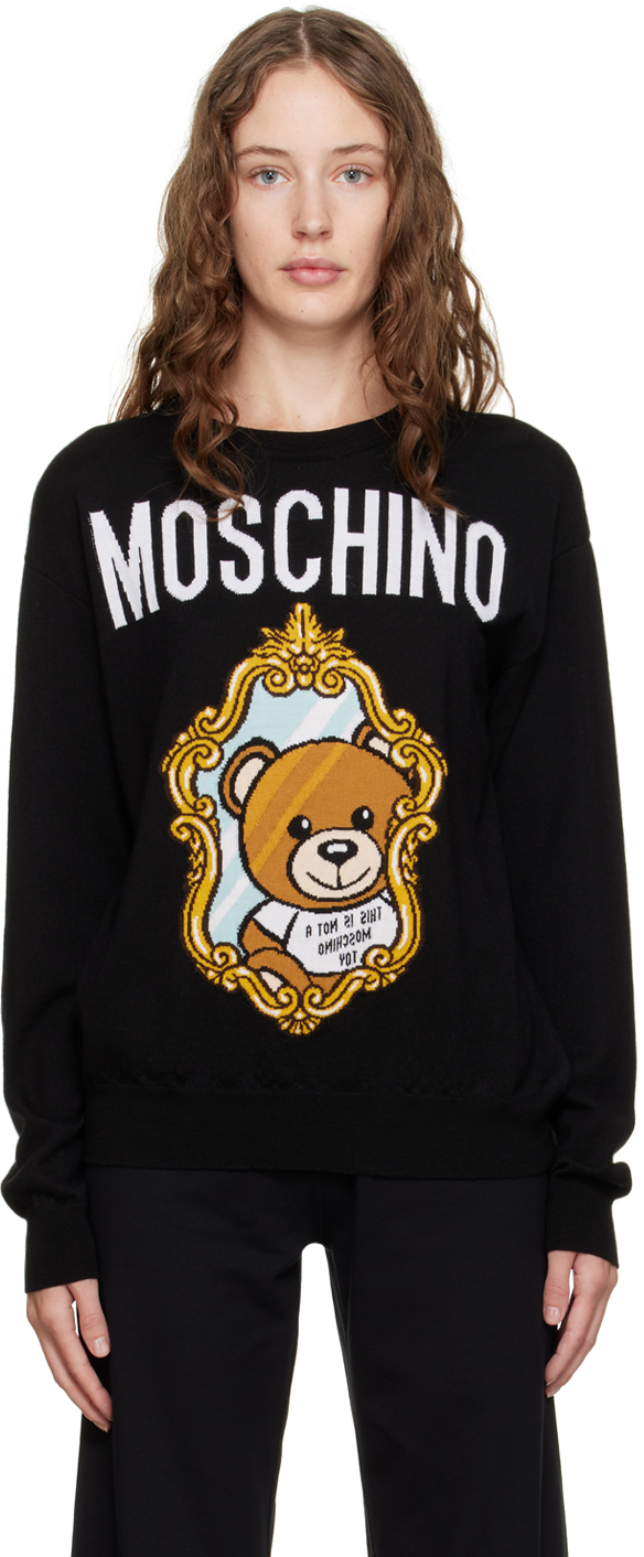 brug falskhed Milestone Moschino sweaters for Women | SSENSE