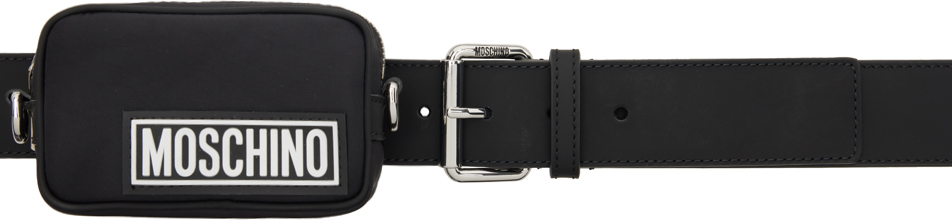 Black Stretch BB Belt SSENSE Men Accessories Belts 