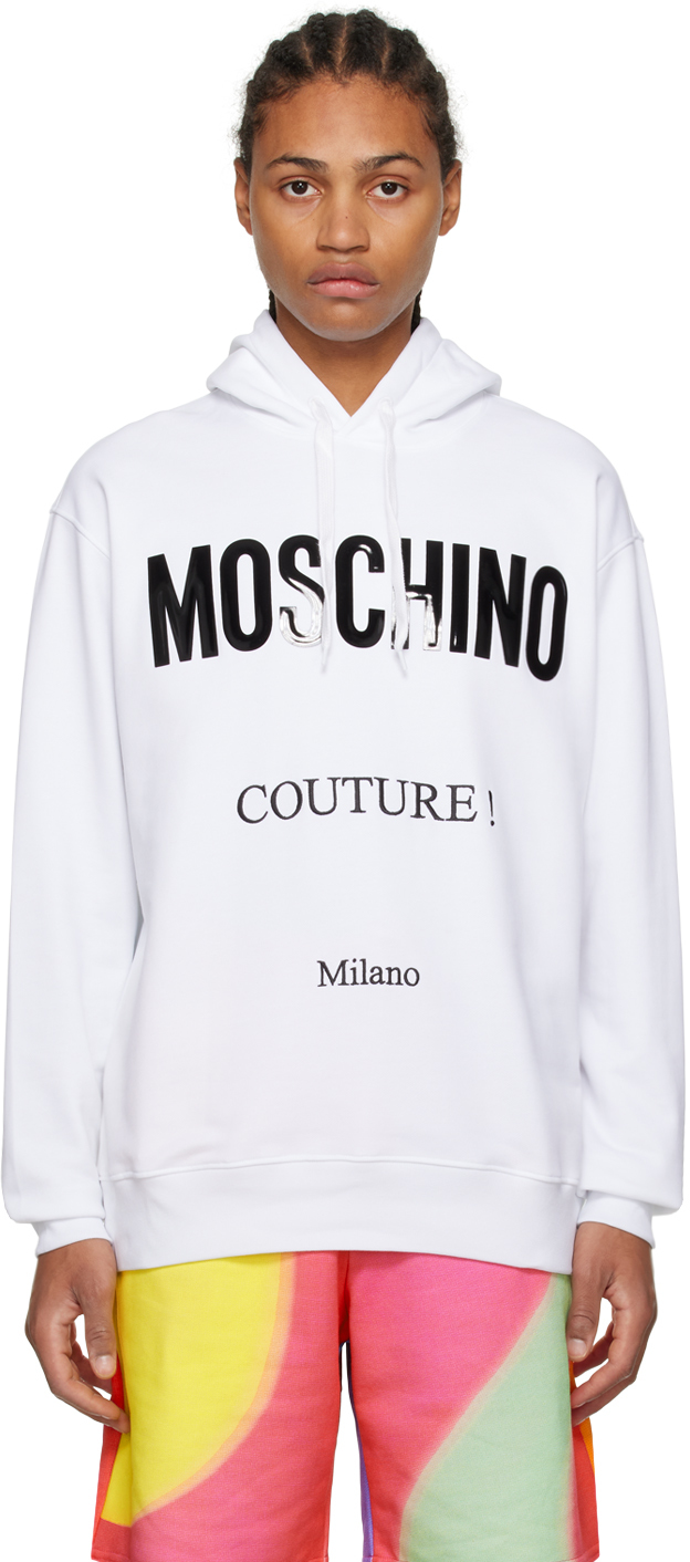 White 'Couture' Hoodie