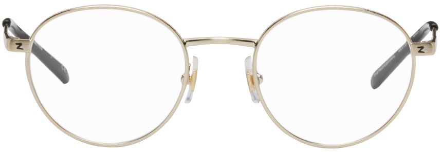 Zayn X Arnette Gold Zayn Edition 'the Professional' Glasses In 739 Gunmetal