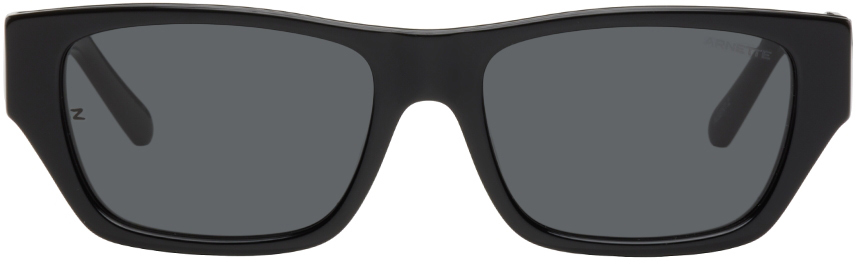 Zayn X Arnette Black Zayn Edition Agent Z Sunglasses In 121487 Black