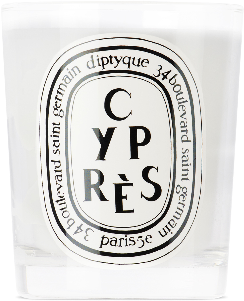 Cyprès Candle, 190 g by diptyque | SSENSE
