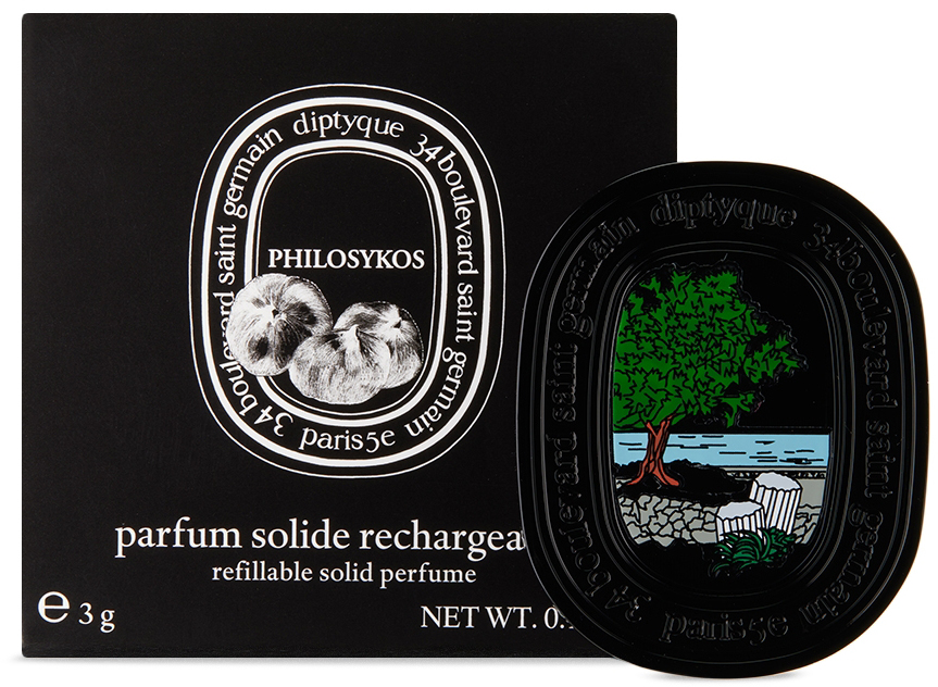 Diptyque Philoskyos Refillable Solid Perfume, 3 ml In Na