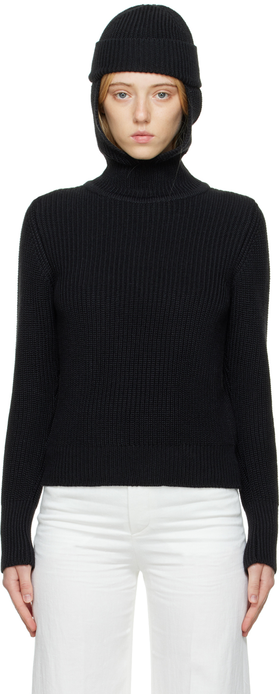 Black Knyahynya Sweater