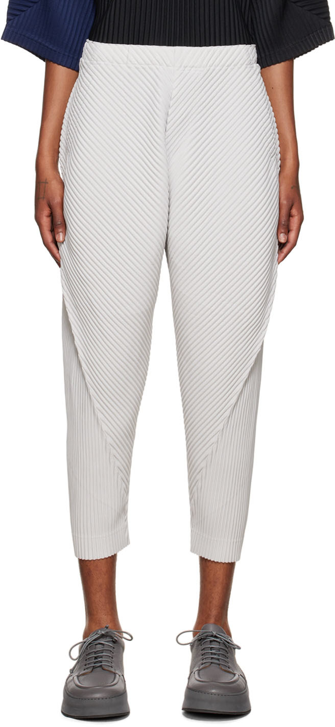 Gray Arc Trousers