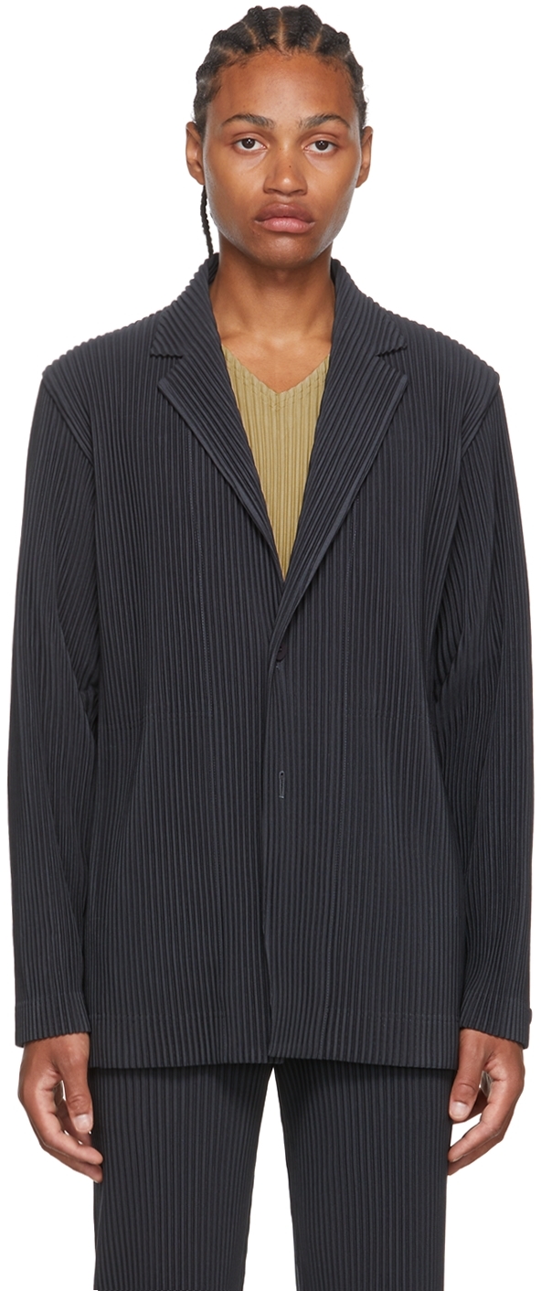 issey miyake homme plisse blazer