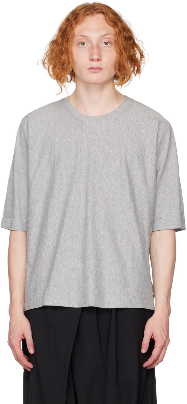 Gray Release T Basic T Shirt