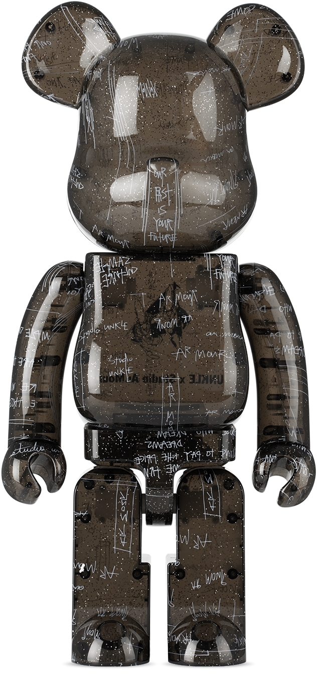 Gray studio.AR.MouR Edition UNKLE 1000% Bearbrick