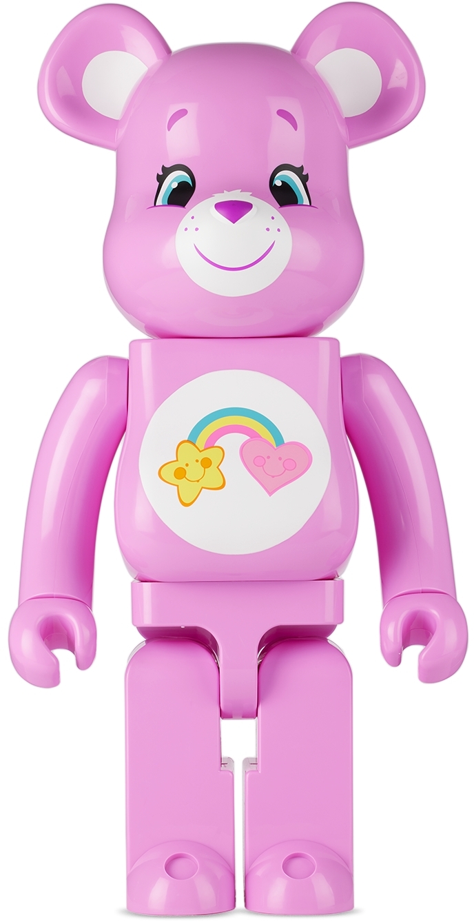 Medicom Toy Pink Care Bears 'best Friend Bear' 1000％ Bearbrick
