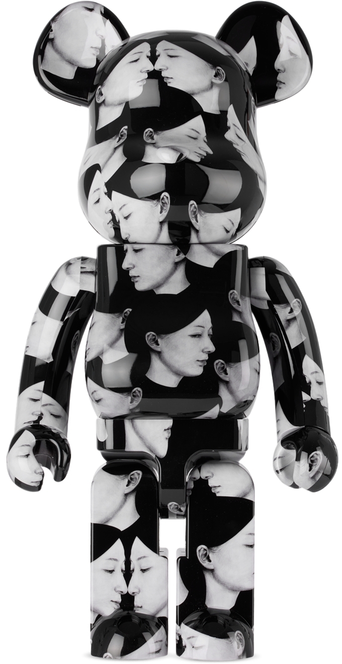 Gray Yohji Yamamoto Edition 1000% Bearbrick by MEDICOM TOY on Sale