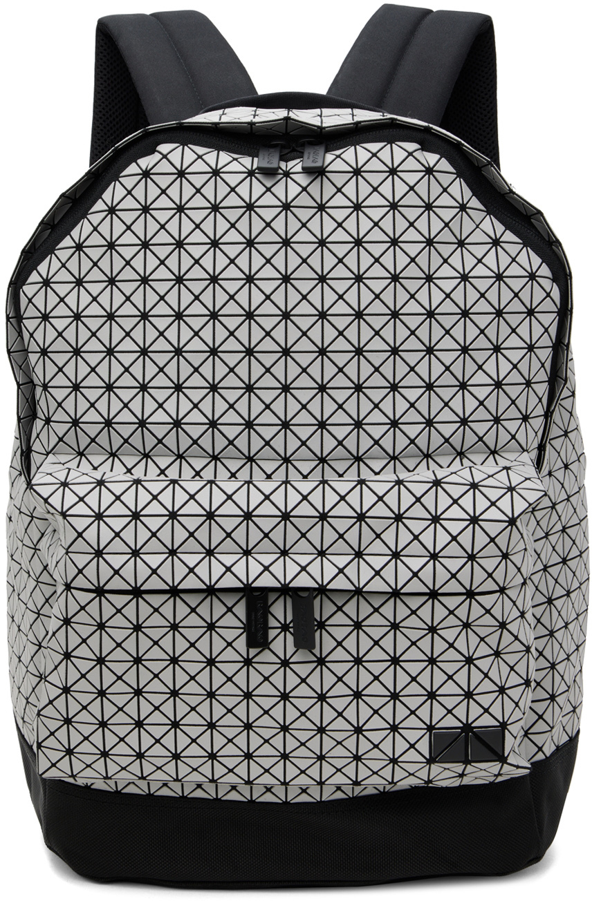 Bao Bao Issey Miyake Grey Hexagon Backpack | Smart Closet