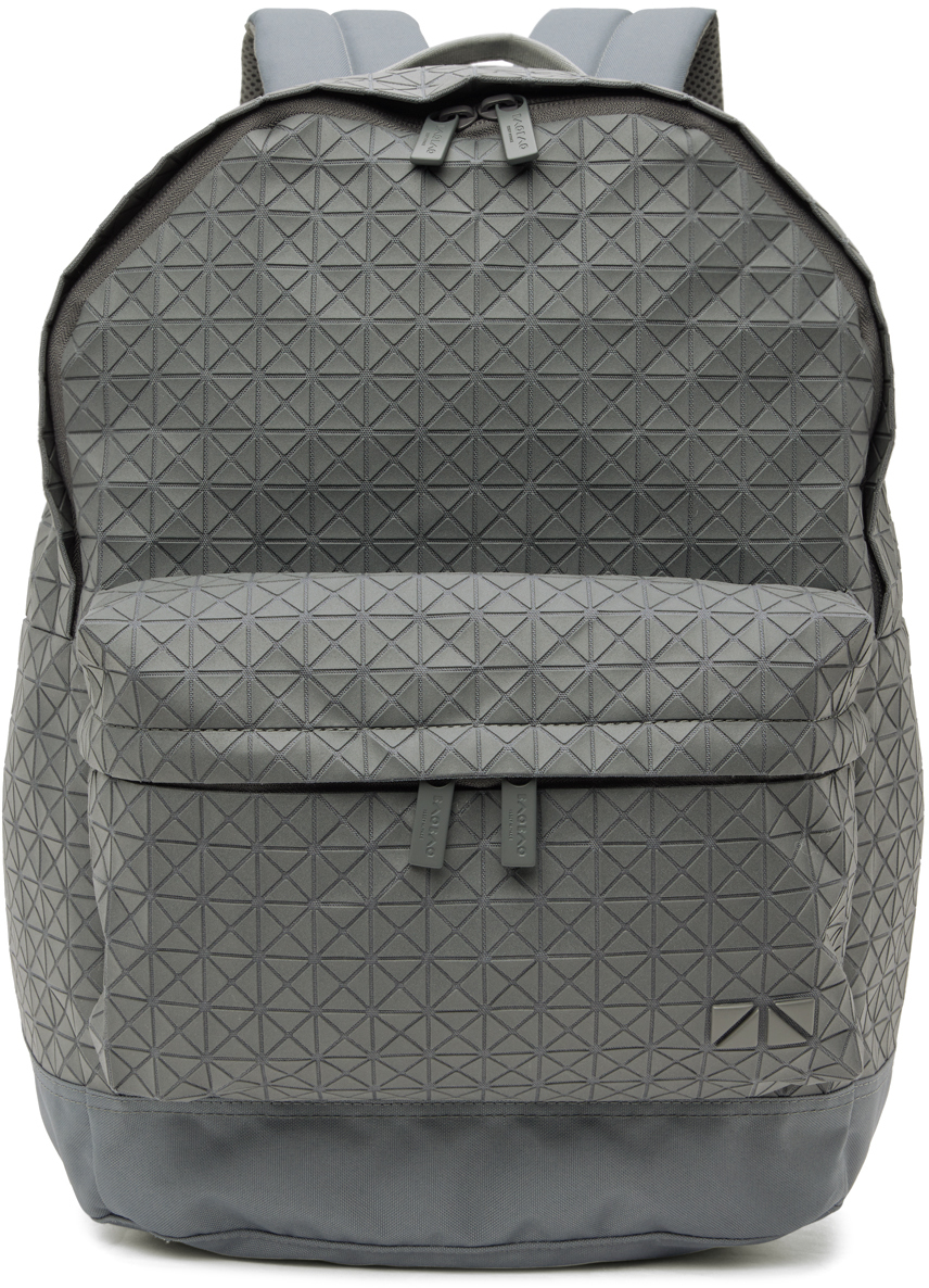 Gray Daypack One-Tone Backpack