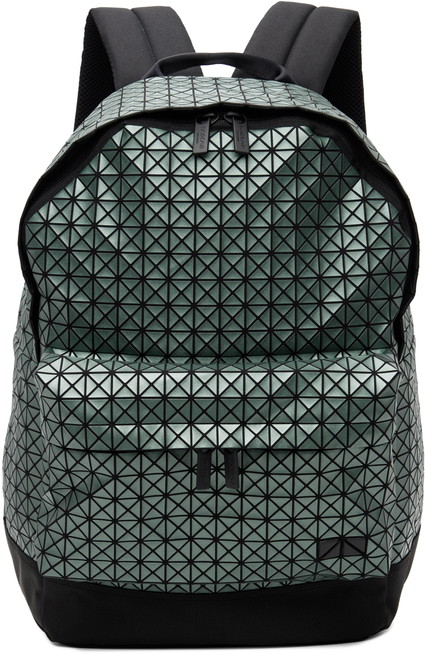 Bao Bao Issey Miyake Blue Metallic Daypack Backpack | Smart Closet