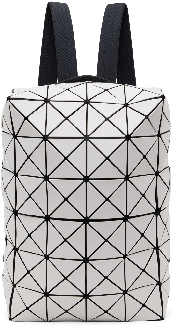 Bao Bao Issey Miyake Gray Cuboid Backpack | Smart Closet