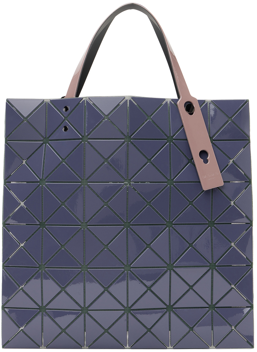 Bao Bao Issey Miyake Navy Lucent Gloss Tote | Smart Closet