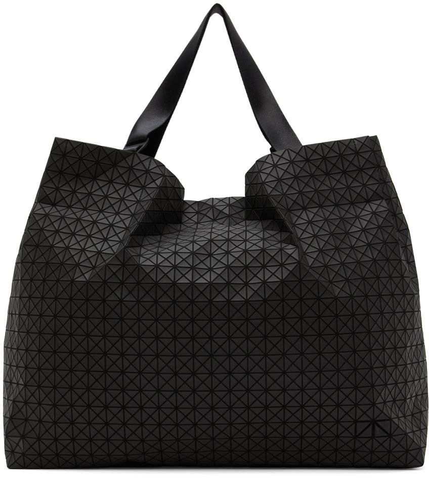 Bao Bao Issey Miyake Black Cart Tote In 16 Matte Black ModeSens
