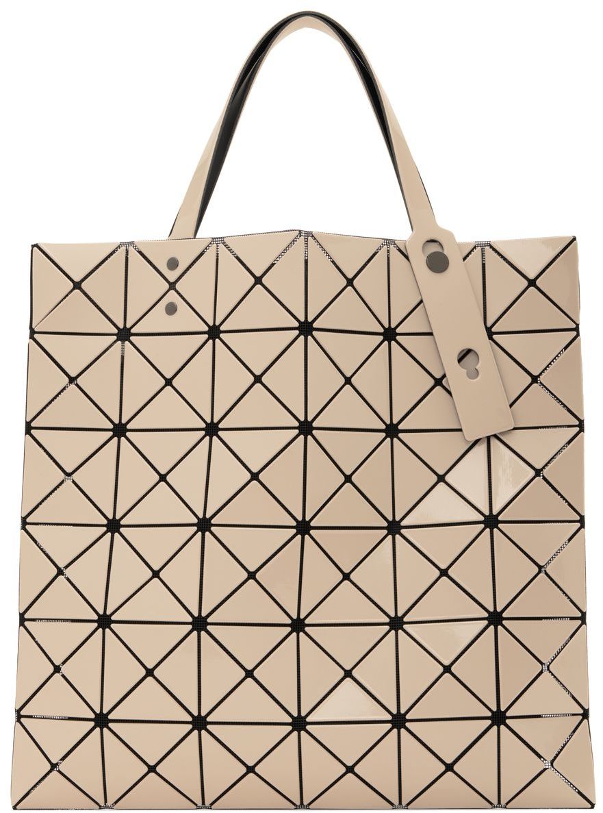 Bao Bao Issey Miyake 米色 Lucent 托特包 SSENSE