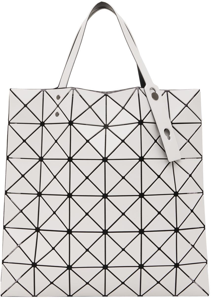 Gray Lucent Tote In 11 Lt.gray