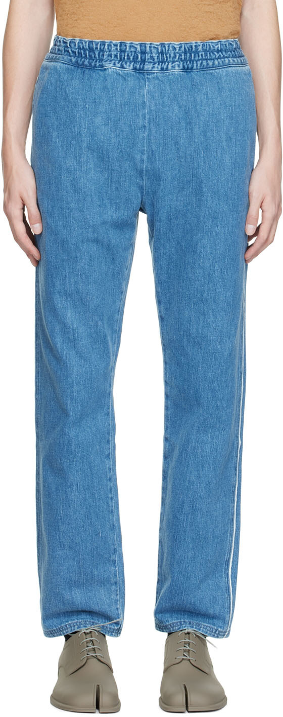 Blue Track Jeans