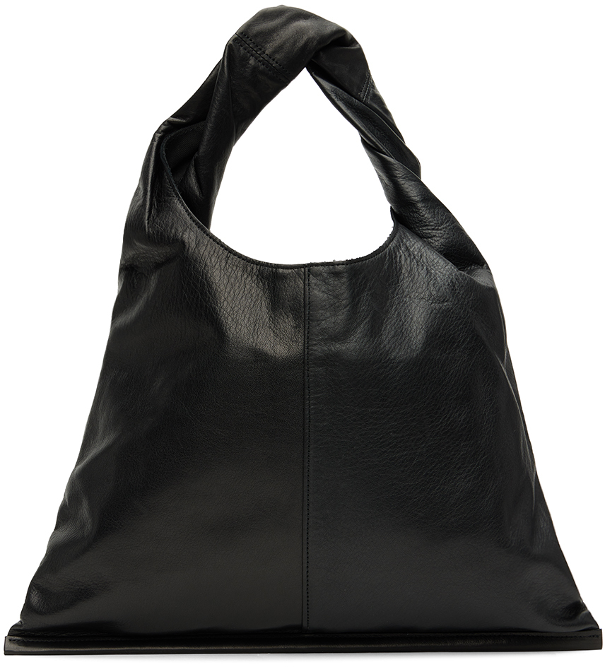 Y's Black Twisted Bag