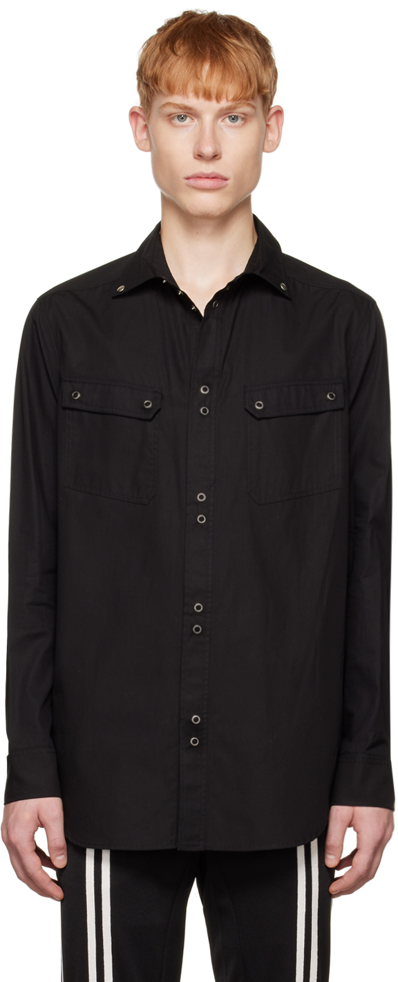 Chemise Manches Longues Roper Brodée Florale Style Western - Taille M - Occasion