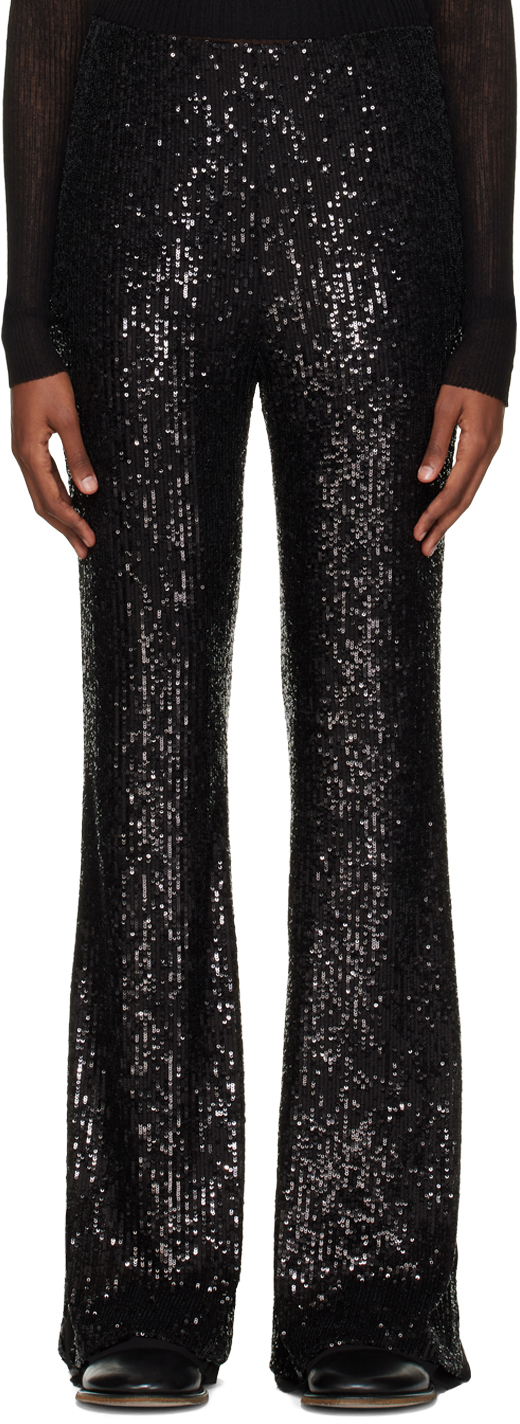 Shop Ralph Lauren Collection Katherine Sequin Pants | Saks Fifth Avenue