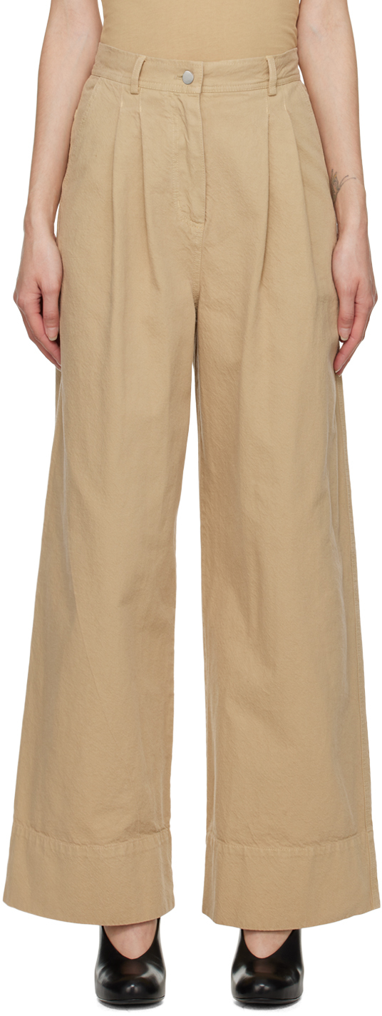 Tan Airie Trousers