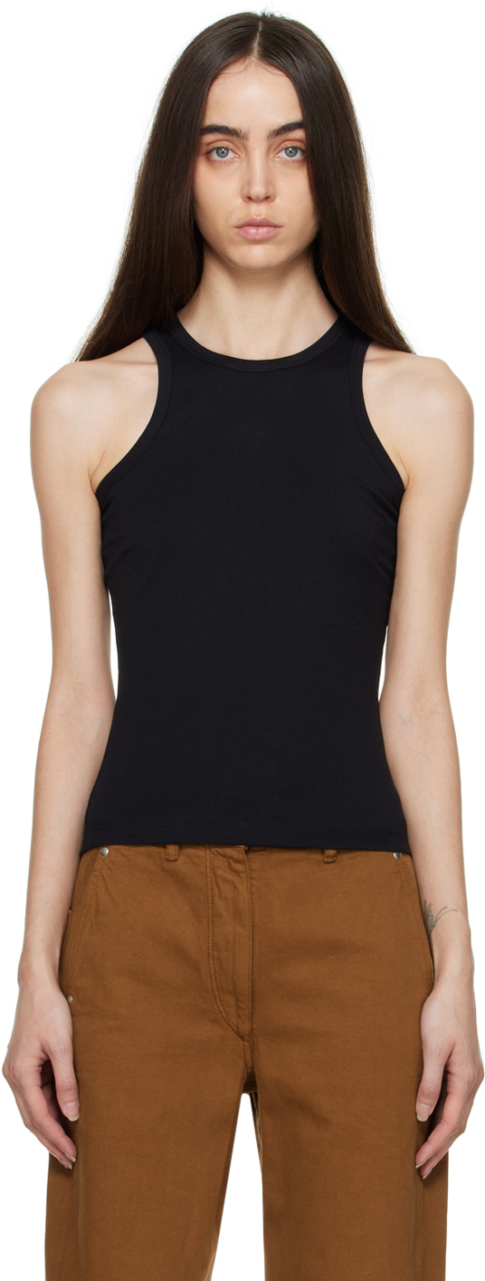 Black Lea Tank Top