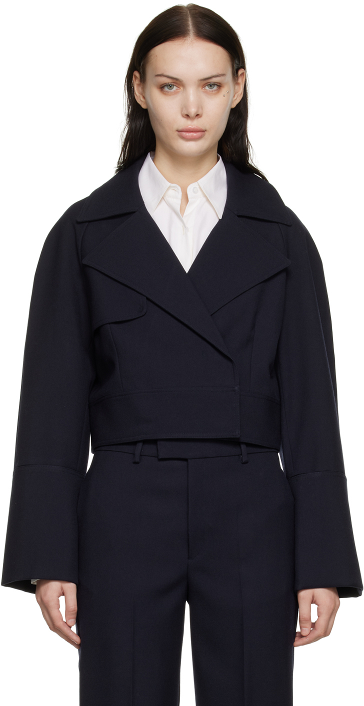 Navy Indoor Jacket