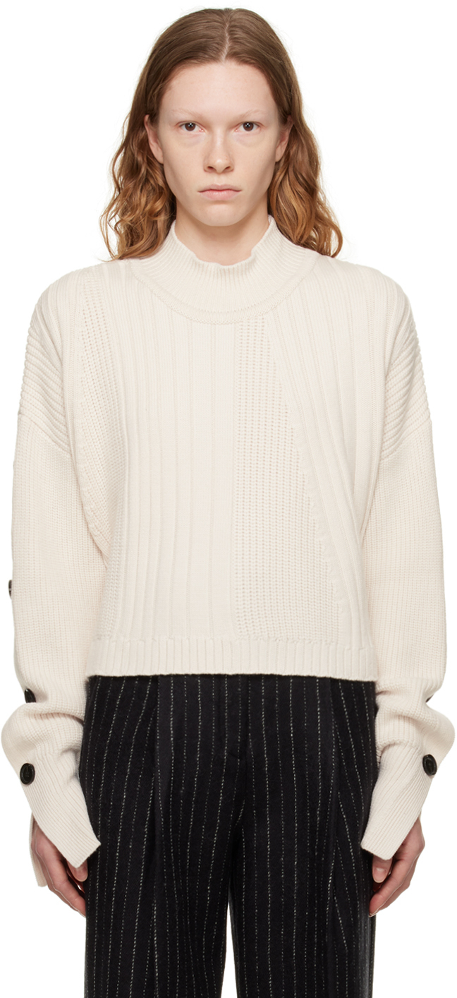 Off-White Patch Sweater