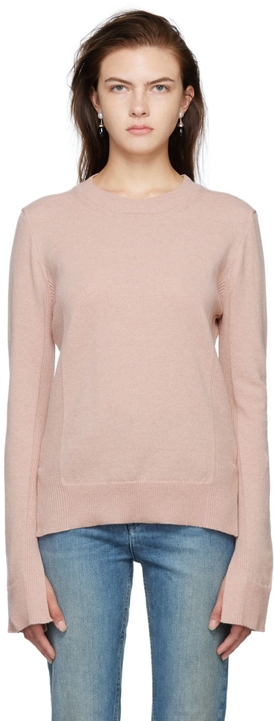 Pink Detailed Sweater