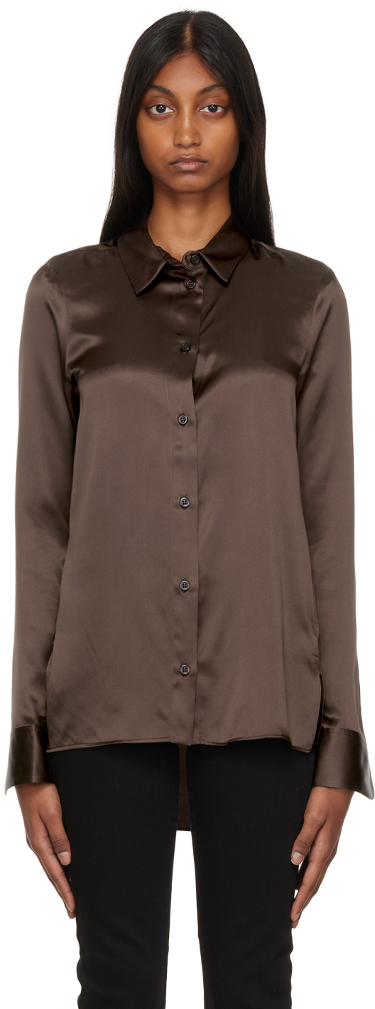 Brown Signature Shirt