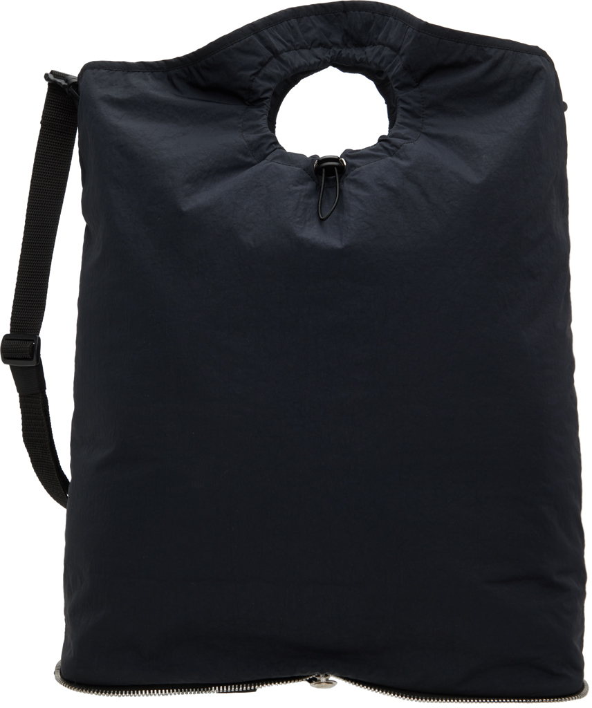 Black Packable Tote