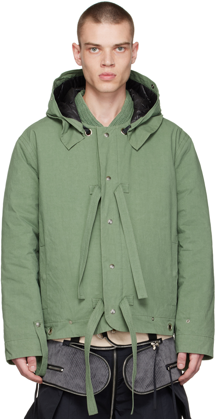Craig Green Green Diamond Reversible Jacket
