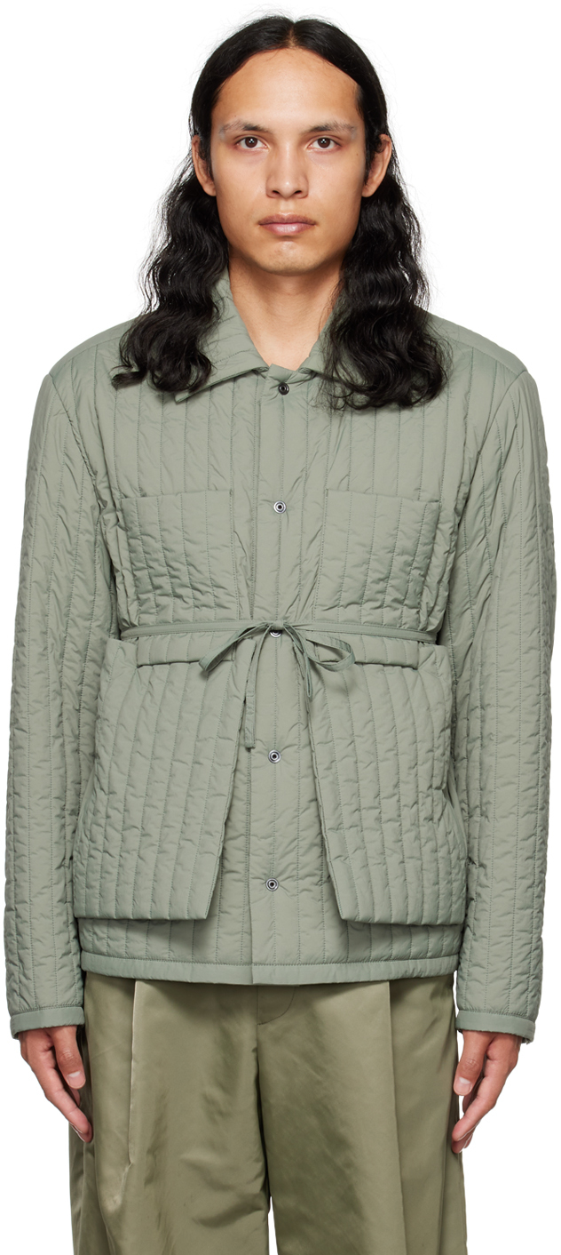 CRAIG GREEN QUILTED WORKER JACKET - アウター