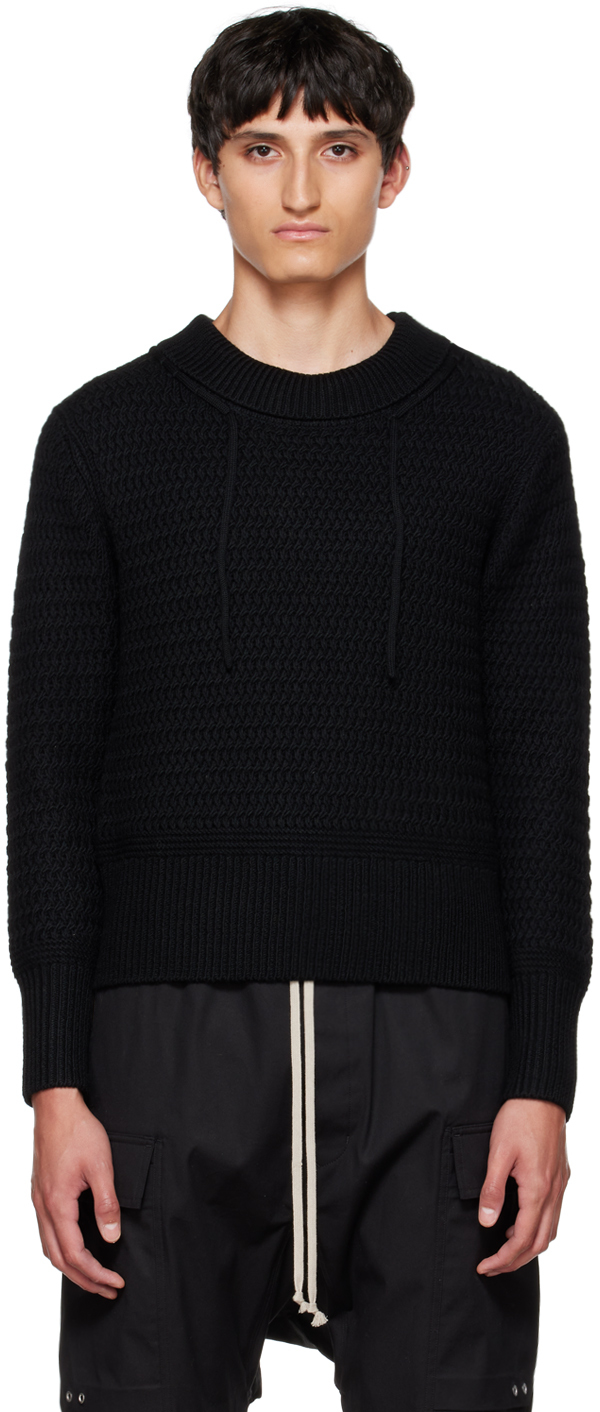 Craig Green SSENSE Exclusive Black Knot Sweater