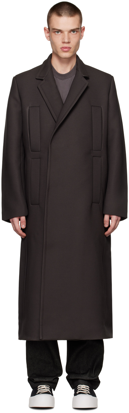 Brown Tailored Coat