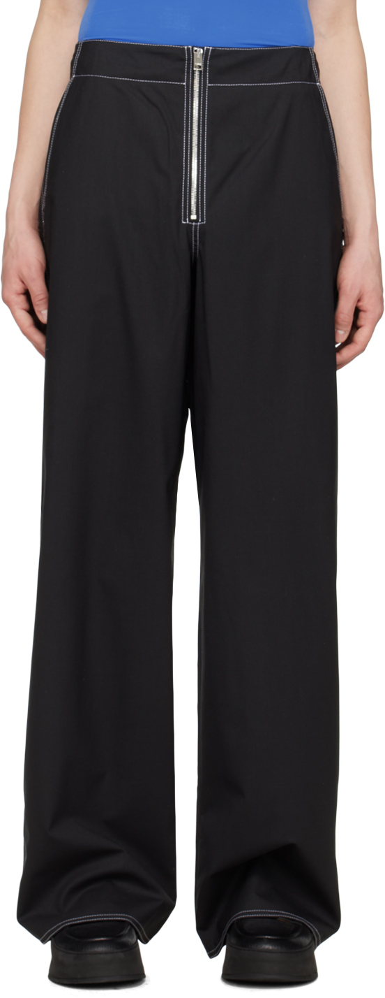 Black Jump Trousers