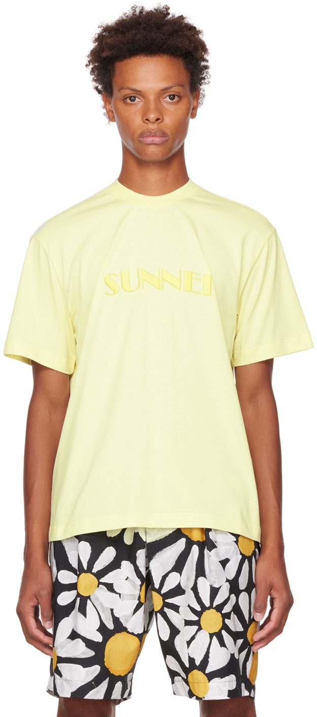 Sunnei t-shirts for Men | SSENSE