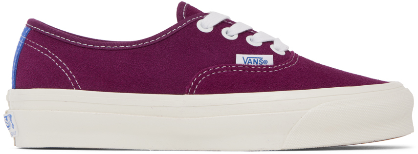 Vans Purple OG Authentic LX Sneakers