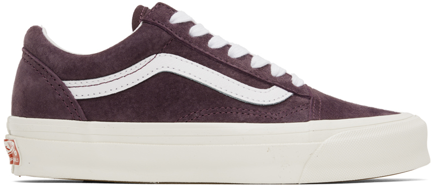 Vans Purple Old Skool LX Sneakers