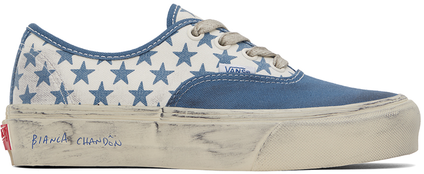 Navy Bianca Chandôn Edition Authentic VLT LX Sneakers