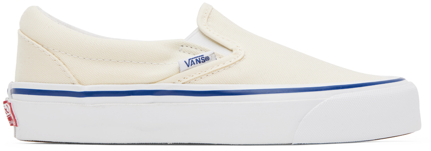Vans Off-White OG Classic Slip-On LX Sneakers