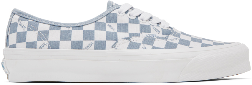 Blue & White OG Authentic LX Sneakers