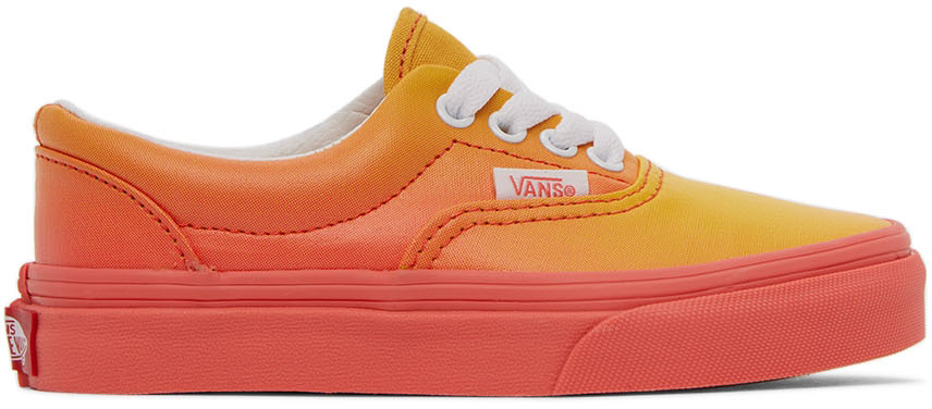 Vans Kids Orange & Pink Era Little Kids Sneakers In Sunset Fade Dubarry